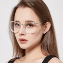 Clear Frame Eyeglasses