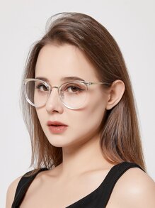 Clear Frame Eyeglasses