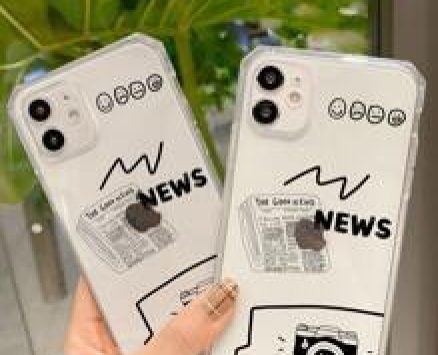 Clear Graphic Phone Case