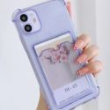 Clear Phone Case With Card Holder