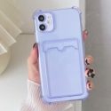 Clear Phone Case With Card Slot