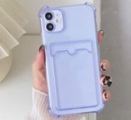 Clear Phone Case With Card Slot
