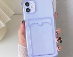 Clear Phone Case With Card Slot