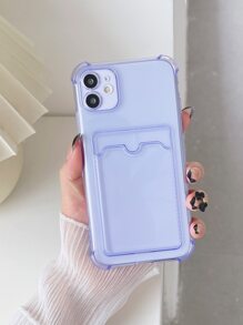 Clear Phone Case With Card Slot