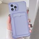 Clear Phone Case With Card Slot