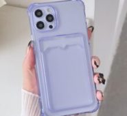 Clear Phone Case With Card Slot