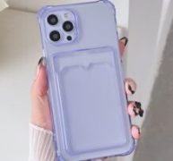 Clear Phone Case With Card Slot