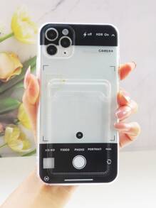 Clear Phone Case With Card Slot