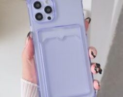 Clear Phone Case With Card Slot