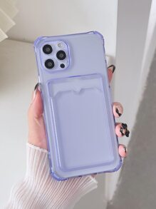 Clear Phone Case With Card Slot