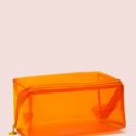 Clear Square Makeup Bag