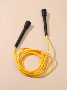 Color Block Fitness Skipping Rope