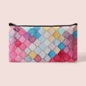 Color Block Makeup Bag