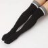 Color Block Over The Knee Socks