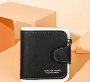 Colorblock Fold Over Purse