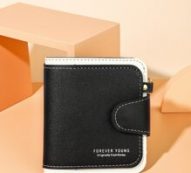 Colorblock Fold Over Purse