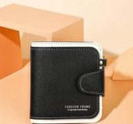Colorblock Fold Over Purse
