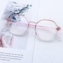 Colorblock Frame Eyeglasses