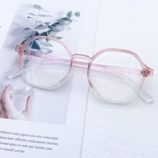 Colorblock Frame Eyeglasses