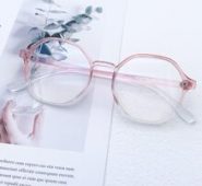 Colorblock Frame Eyeglasses