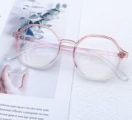 Colorblock Frame Eyeglasses