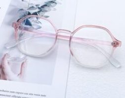 Colorblock Frame Eyeglasses