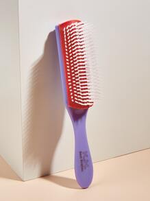 Colorblock Hair Comb