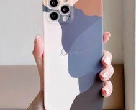 Colorblock Phone Case