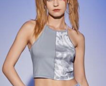 Colorblock & Tie Dye Cami Top