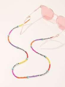 Colorful Beaded Glasses Chain