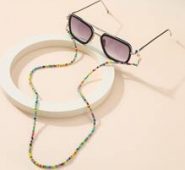 Colorful Beaded Glasses Chain