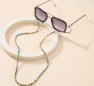 Colorful Beaded Glasses Chain