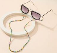 Colorful Beaded Glasses Chain