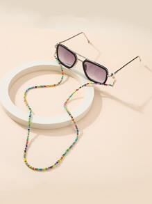 Colorful Beaded Glasses Chain