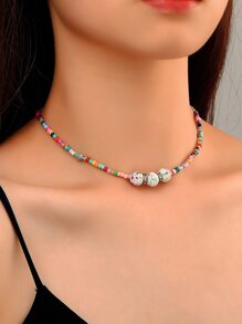 Colorful Beaded Necklace