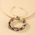 Colorful Braided Bracelet