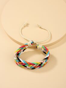 Colorful Braided Bracelet