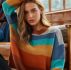 Colorful Striped Sweater