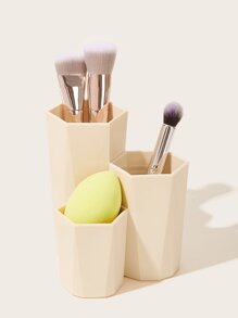 Combination Makeup Brush Bucket