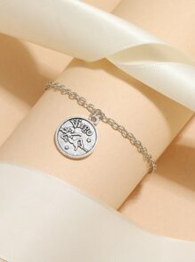 Constellation Charm Chain Bracelet