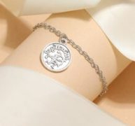 Constellation Charm Chain Bracelet
