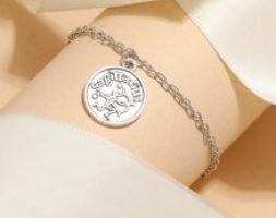 Constellation Charm Chain Bracelet
