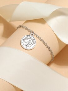 Constellation Charm Chain Bracelet