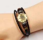 Constellation Decor Braided Bracelet