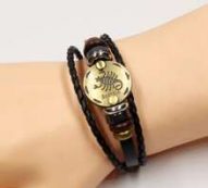 Constellation Decor Braided Bracelet