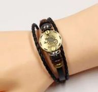 Constellation Decor Braided Bracelet