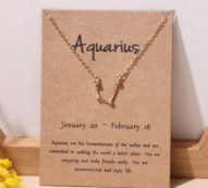Constellation Decor Chain Necklace