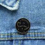 Constellation Design Brooch