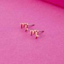 Constellation Design Stud Earrings