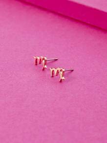 Constellation Design Stud Earrings